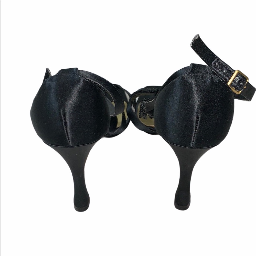 Caparros black sandals with embellishments size 8 - Picture 6 of 6